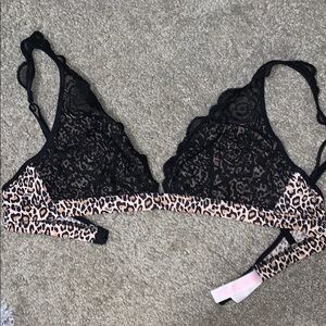 Victoria’s Secret Leopard Bralette